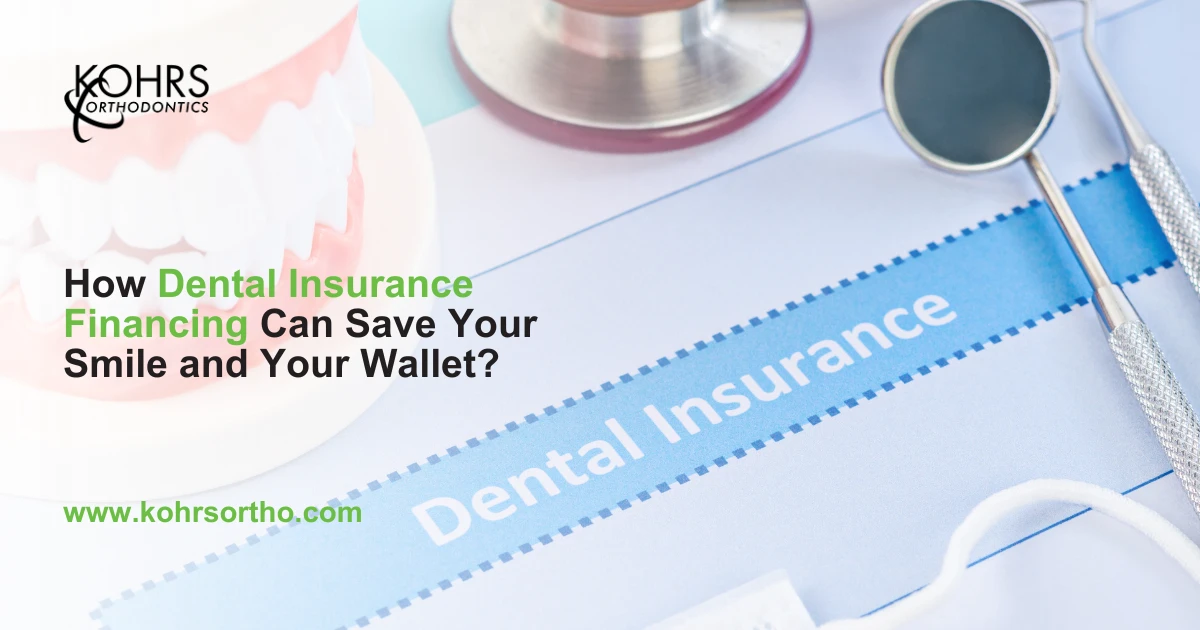 How Dental Insurance Financing Can Save Your Smile and Your Wallet