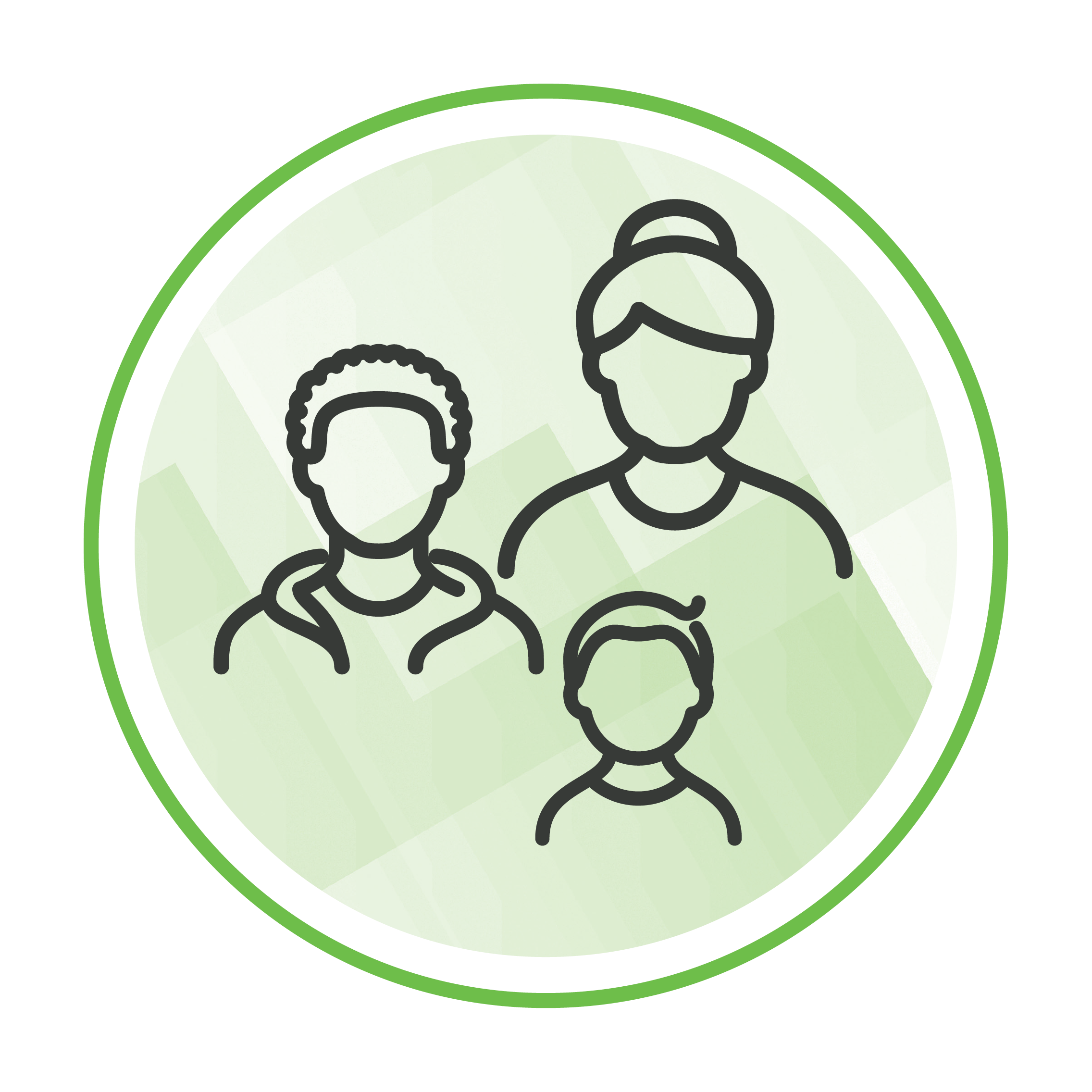 Serving patients of all ages icon representing expert, top-rated orthodontic care at Kohrs Orthodontics in Colorado