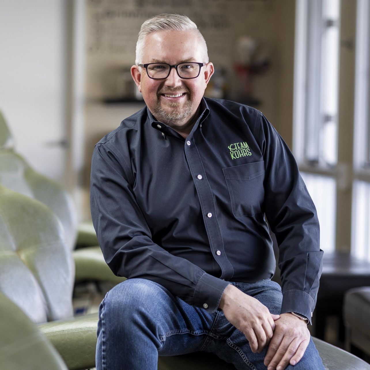 dr-kohrs-headshot Dr. Kohrs, expert orthodontist at Kohrs Orthodontics in Aurora, Bennett, and Strasburg, CO, providing top-rated braces and Invisalign care