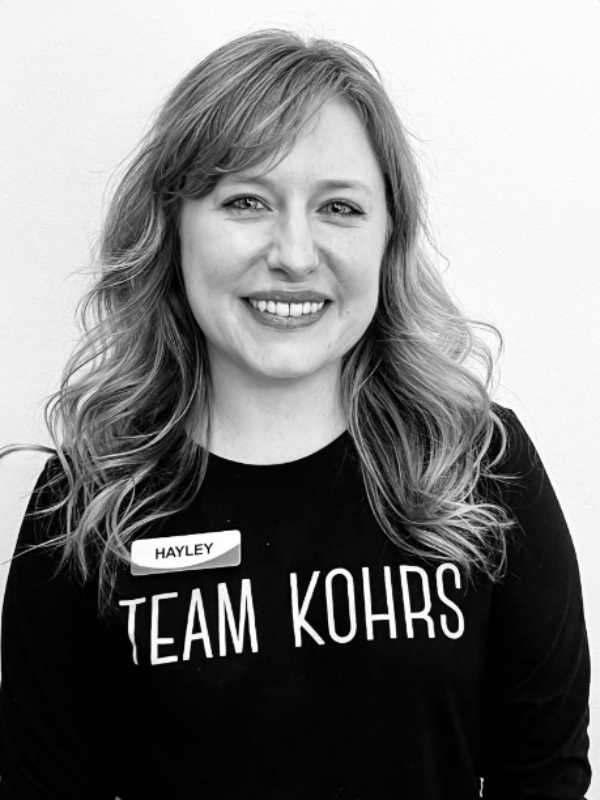 kohrs-ortho-hayley Hayley, orthodontic assistant at Kohrs Orthodontics in Aurora, Bennett, and Strasburg, CO, providing expert braces and clear aligner care