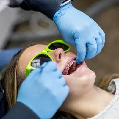 Braces for kids 3 Child receiving dental treatment with braces, representing braces for kids