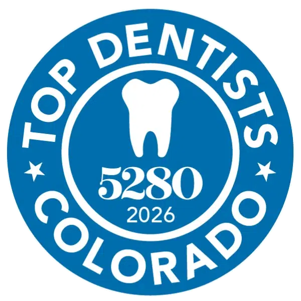 Kohrs-top-dentist 2026 top dentists 5280 colorado award badge for kohrs orthodontics